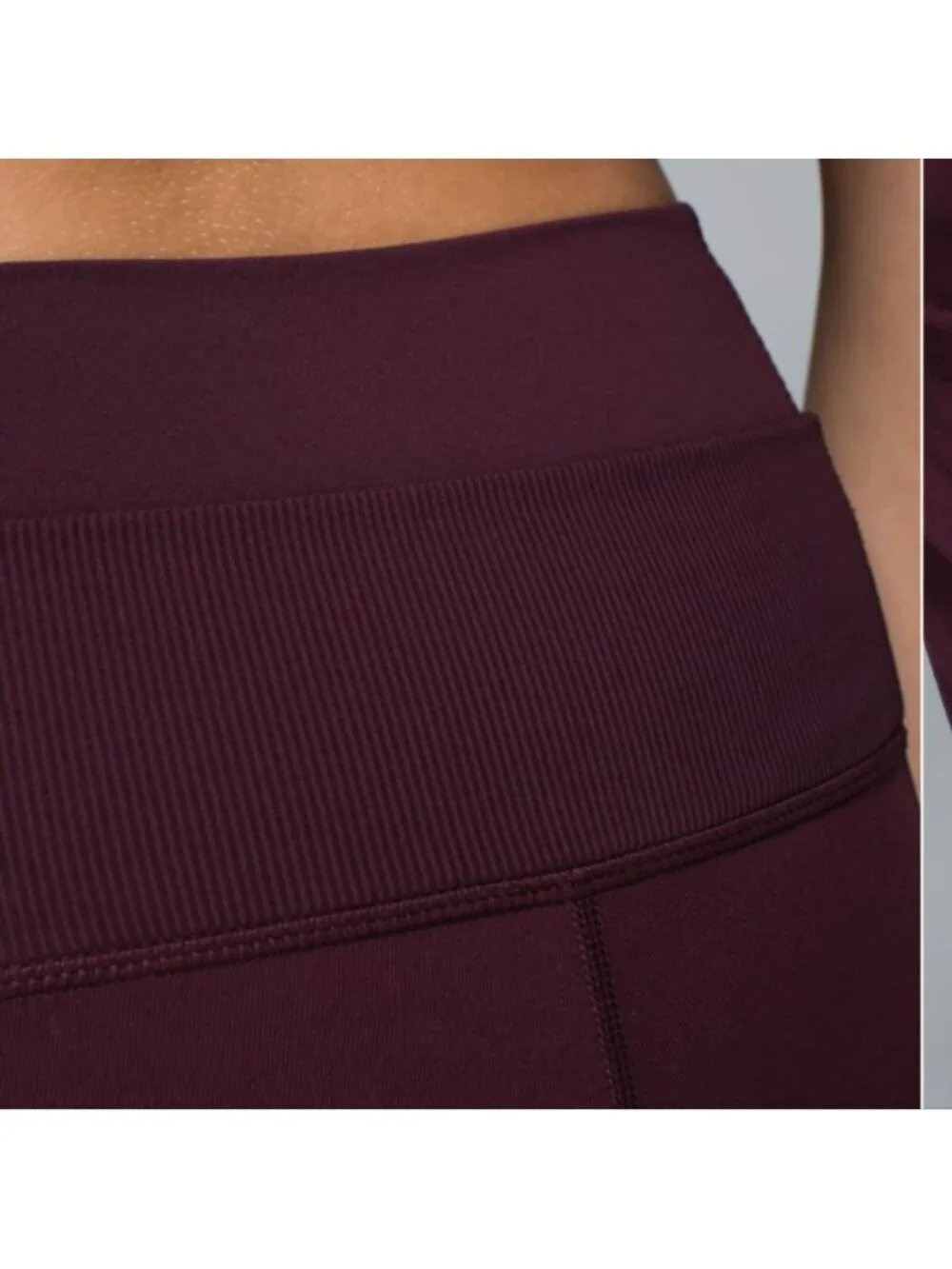 Lululemon Straight-Up Pant *Full-On Luon Bordeaux Drama